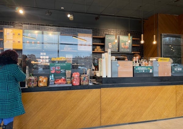 A photo of Starbucks Coffee Company