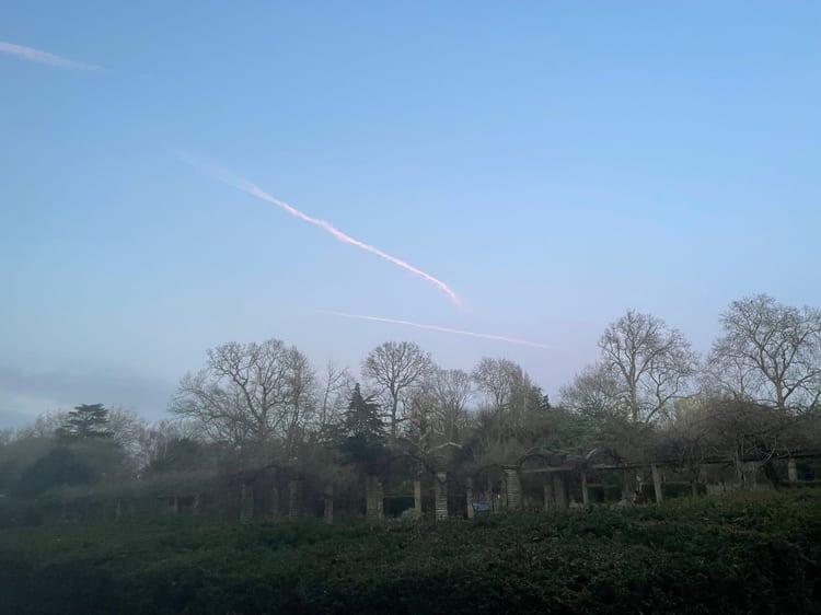 A photo of Peckham Rye Park