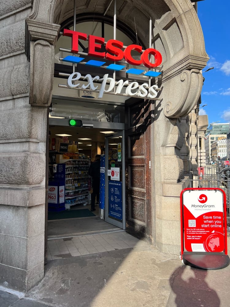 A photo of Tesco Express