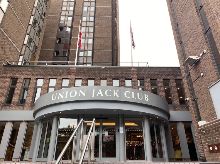 A photo of The Union Jack Club