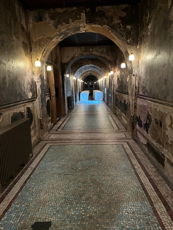 Entrance to the Grand Hall