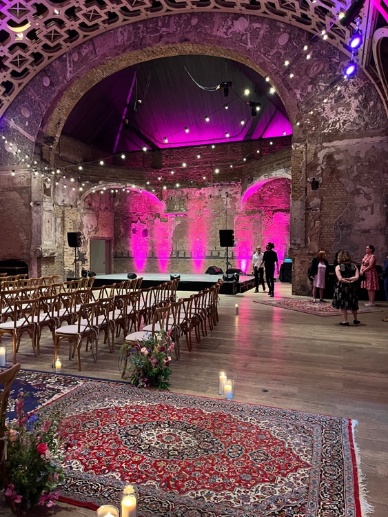 More pics of the Grand Hall