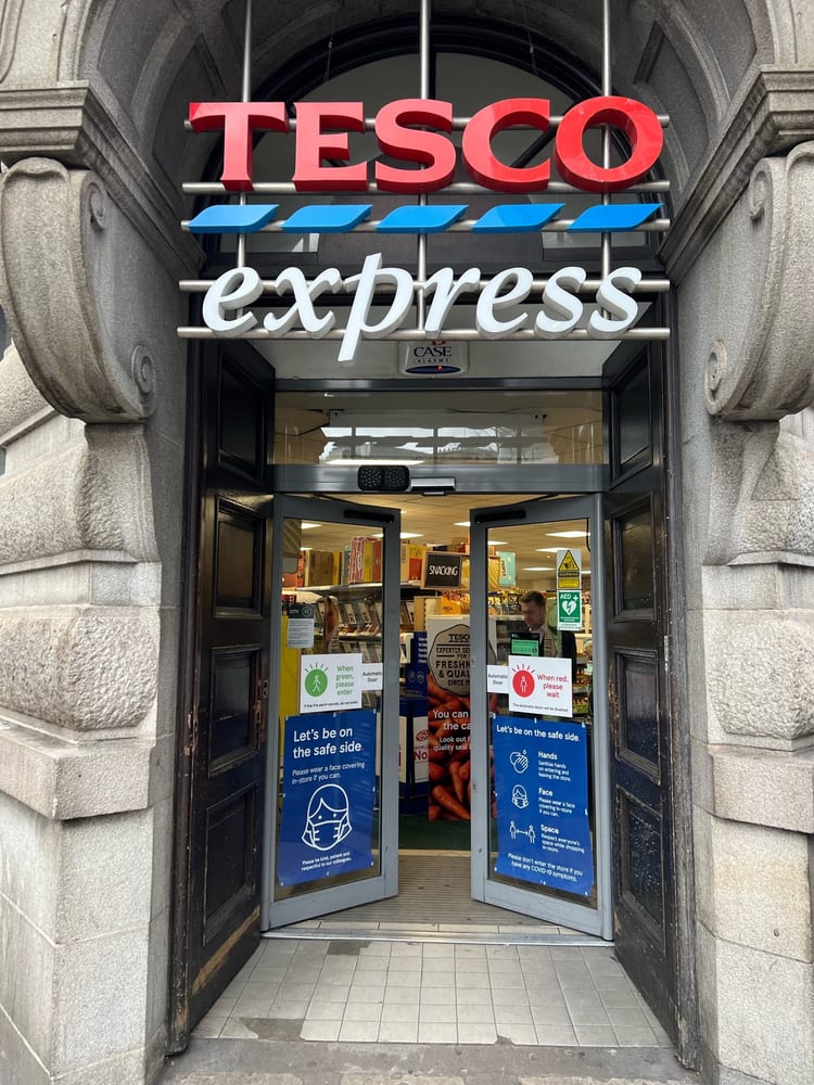A photo of Tesco Express