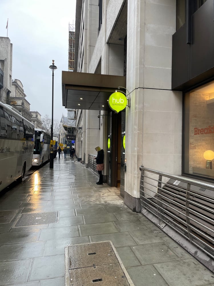 A photo of hub by Premier Inn London Westminster Abbey hotel