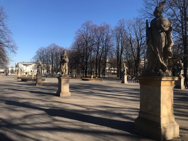 A photo of Plac Małachowskiego
