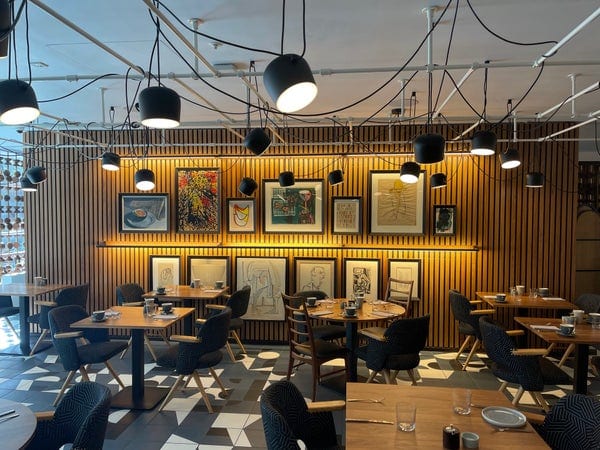 A photo of Art Yard Bar & Kitchen