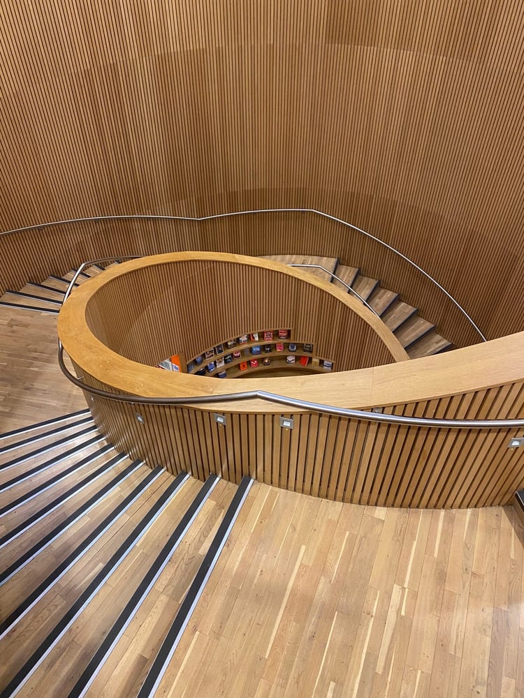 A photo of Canada Water Theatre