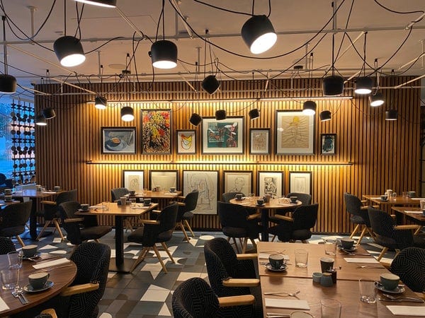 A photo of Art Yard Bar & Kitchen