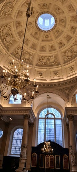 A photo of St Stephen Walbrook