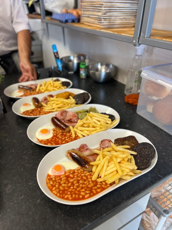 A photo of The Warehouse Cafe Se16