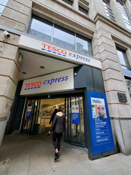 A photo of Tesco Express