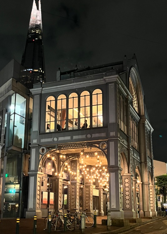 A photo of Borough Market