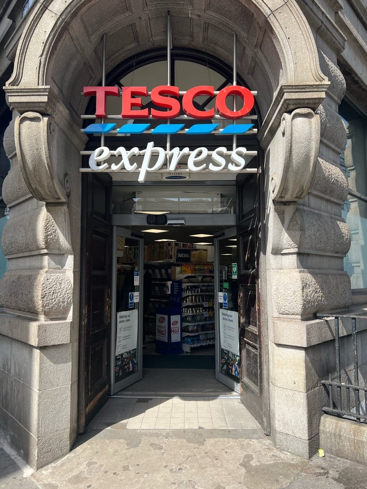 A photo of Tesco Express