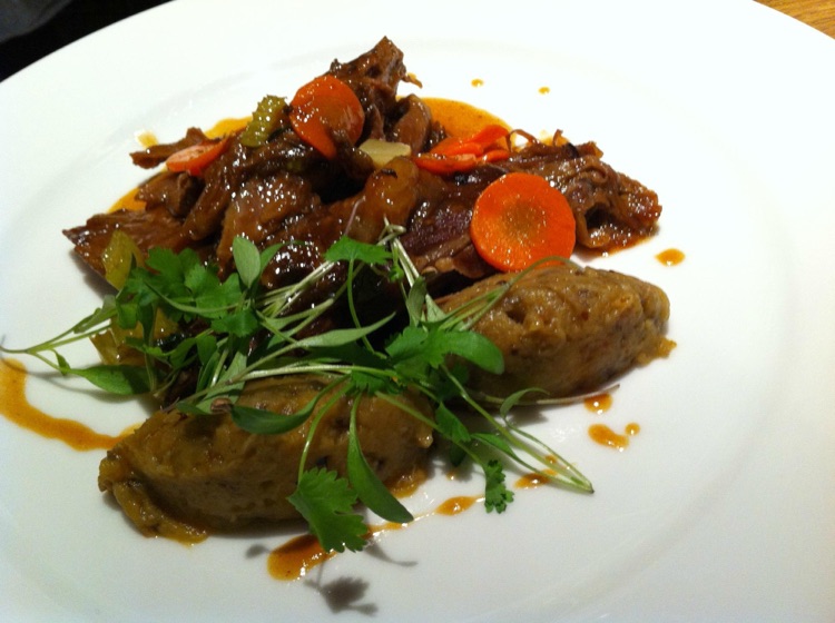Tender lamb