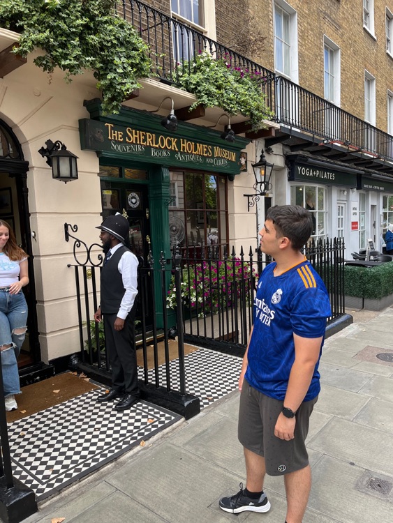 A photo of 55 Baker Street
