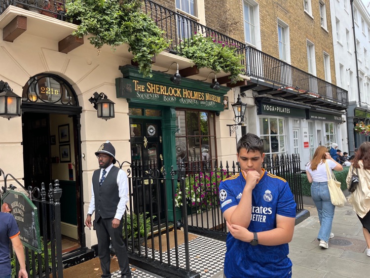 A photo of 55 Baker Street