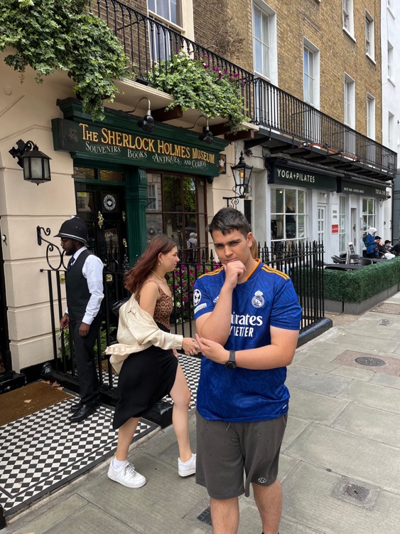 A photo of 55 Baker Street