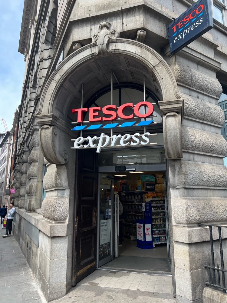 A photo of Tesco Express