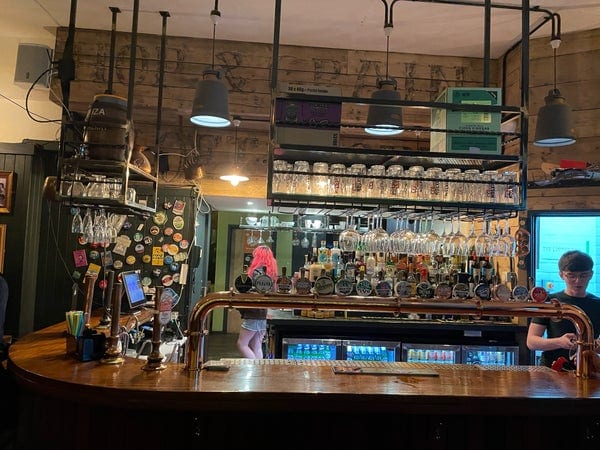 A photo of The Copper Tap