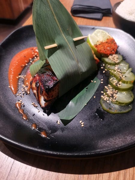 Une photo de Robata