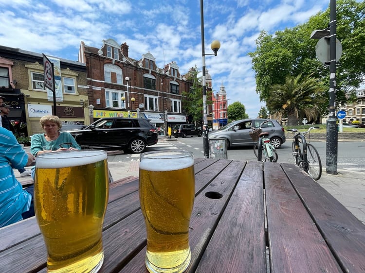 A photo of The East Dulwich Tavern