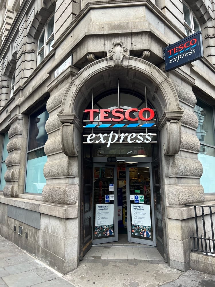 A photo of Tesco Express