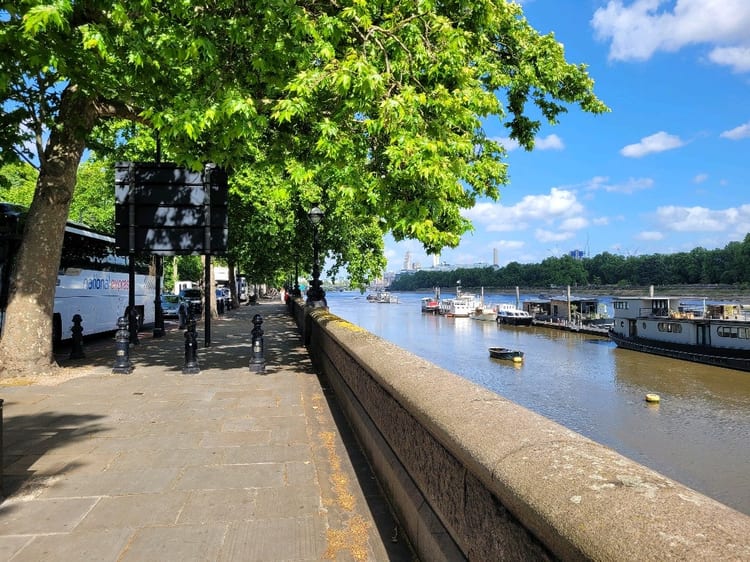 A photo of Chelsea Embankment Gardens