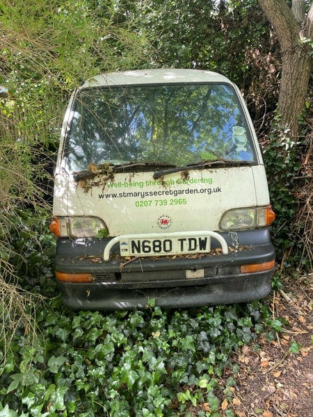 A photo of St Mary's Secret Garden