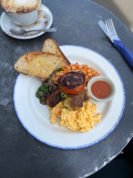 A photo of Bluebrick Cafe