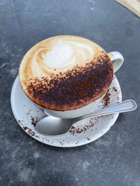 A photo of Bluebrick Cafe