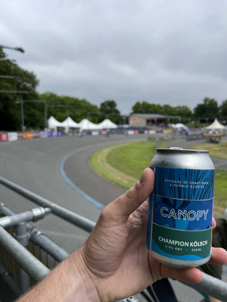 A photo of Herne Hill Velodrome