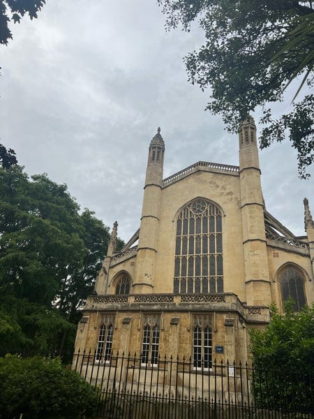 A photo of St Luke's Gardens