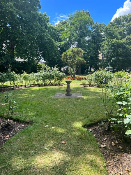 A photo of St Luke's Gardens