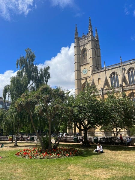 A photo of St Luke's Gardens