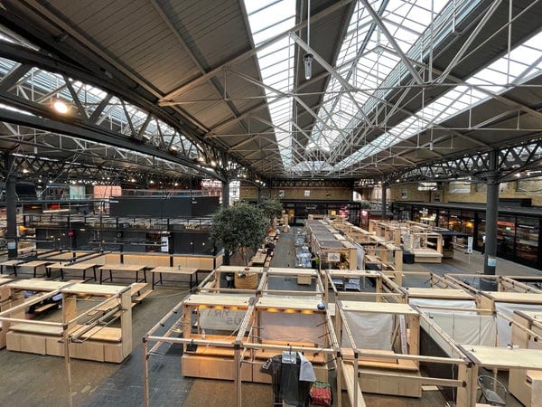 A photo of Old Spitalfields Market