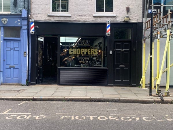 A photo of Choppers Barbers London Bridge