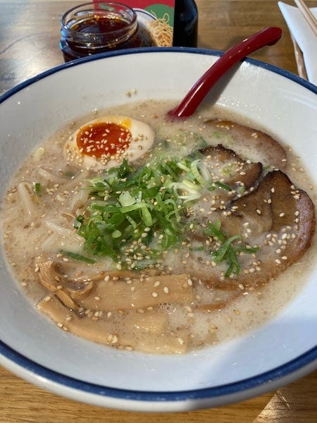 A photo of Tonkotsu