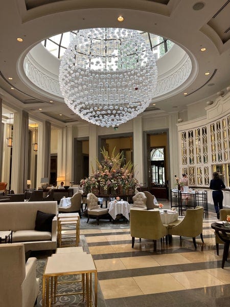 A photo of Corinthia London