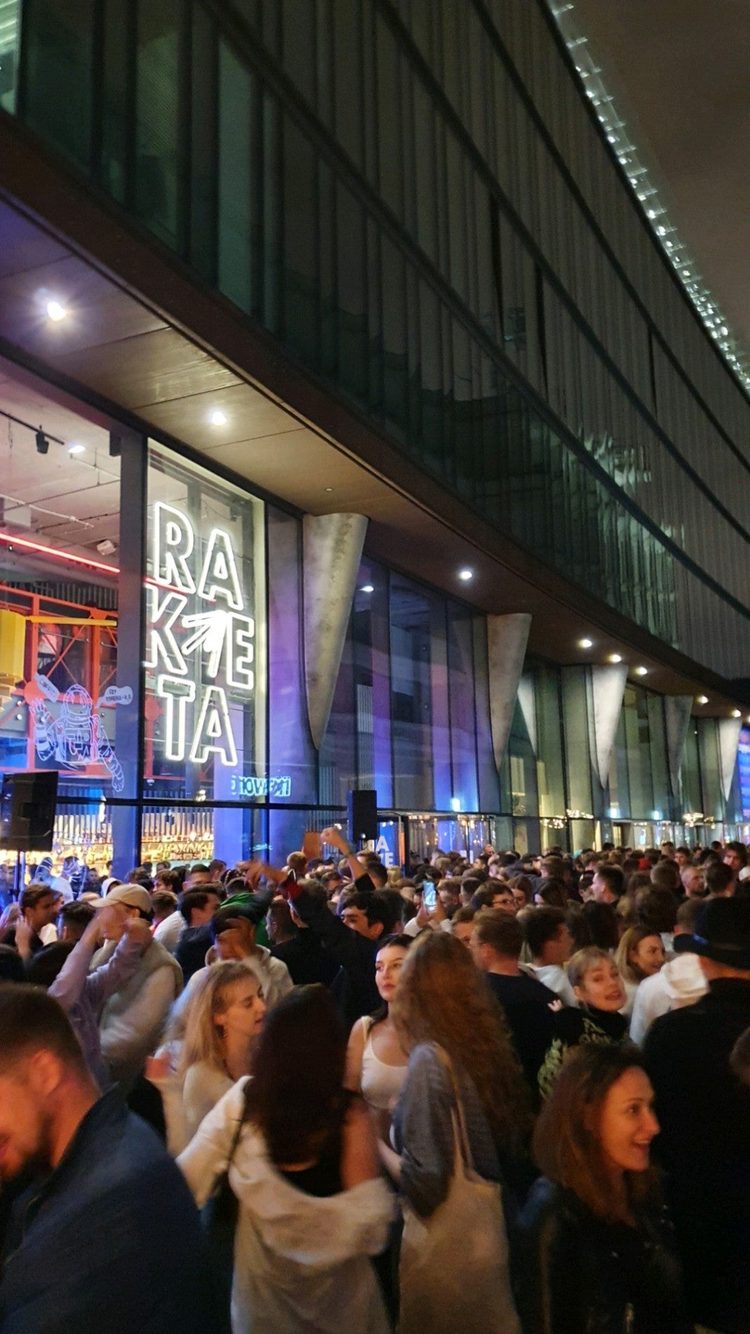 A photo of Rakieta Klub
