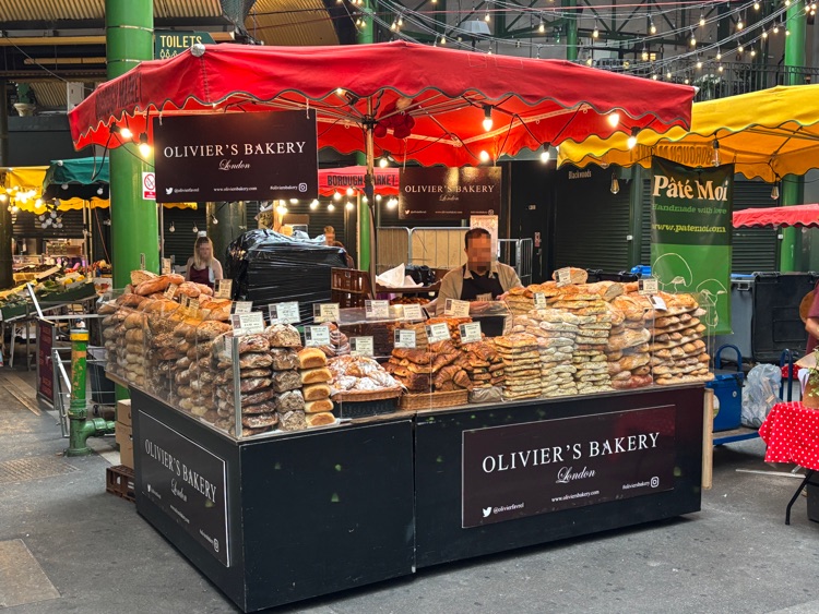 A photo of Borough Market