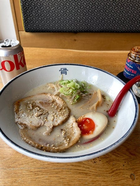 A photo of Tonkotsu