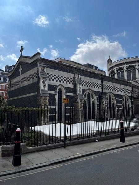 A photo of St Bartholomew the Great