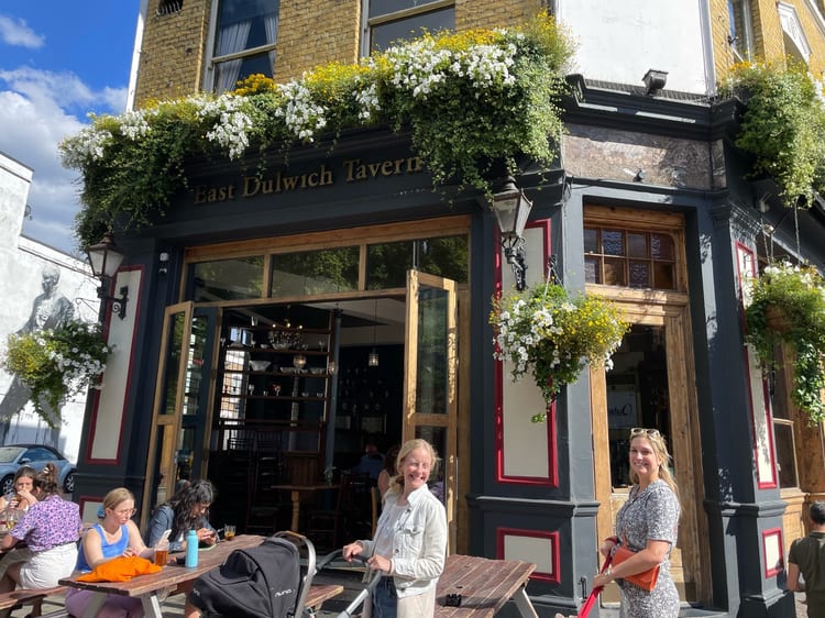 A photo of The East Dulwich Tavern