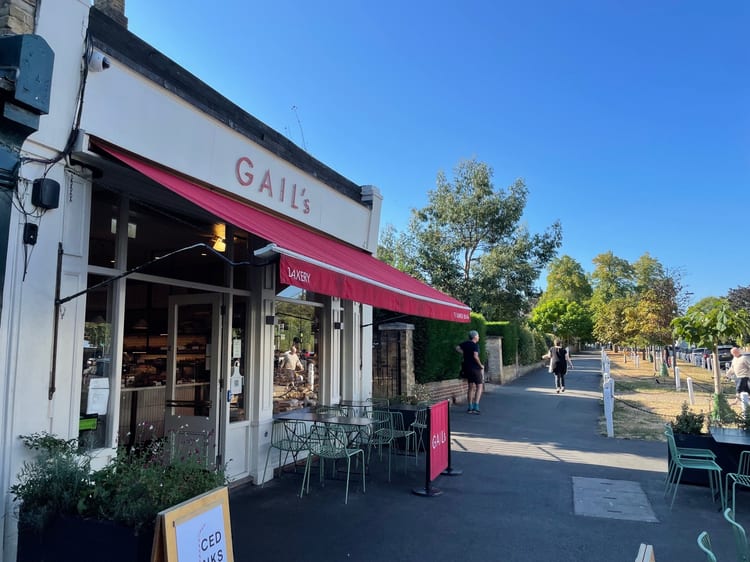 A photo of GAIL's Bakery