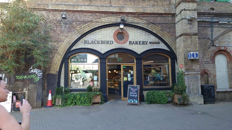 A photo of Blackbird Bakery
