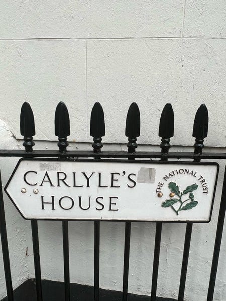 A photo of Carlyle's House