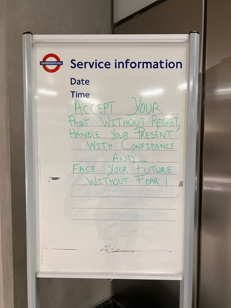 A photo of Nine Elms Station