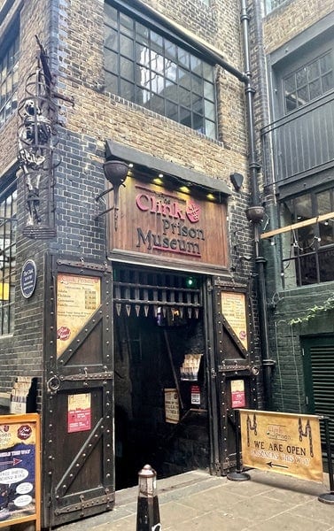 A photo of The Clink Prison Museum