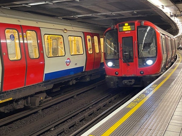 A photo of Monument Station