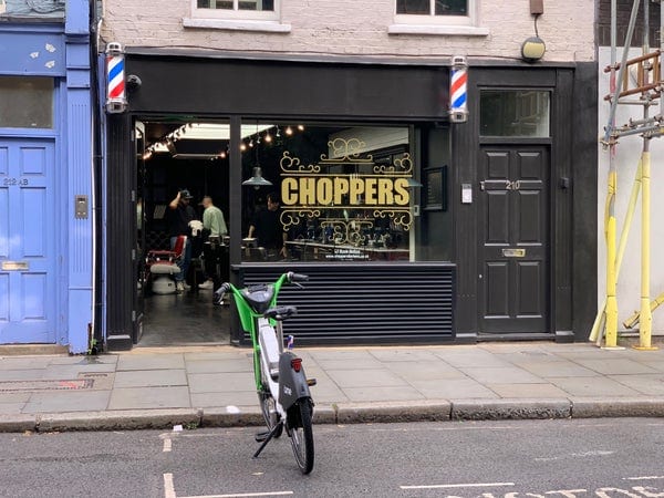 A photo of Choppers Barbers London Bridge